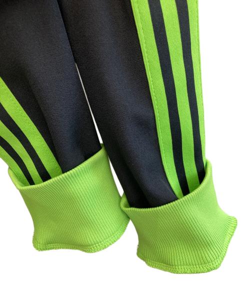 adidas（アディダス）adidas (アディダス) Celtic FC Terrace Icons Track Top ブラック×グリーン サイズ:Lの古着・服飾アイテム