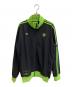 adidas（アディダス）の古着「Celtic FC Terrace Icons Track Top」｜ブラック×グリーン