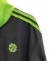 中古・古着 adidas (アディダス) Celtic FC Terrace Icons Track Top ブラック×グリーン サイズ:L：9000円