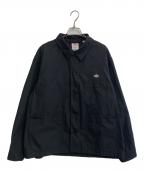 DANTONダントン）の古着「カバーオール」｜ブラック