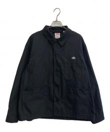 DANTON（ダントン）の古着「カバーオール」｜ブラック