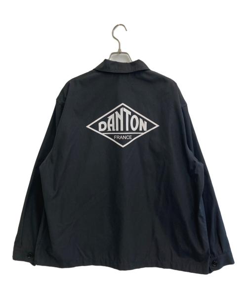 DANTON（ダントン）DANTON (ダントン) カバーオール ブラック サイズ:SIZE 4の古着・服飾アイテム