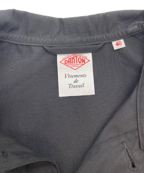 DANTON（ダントン）DANTON (ダントン) カバーオール ブラック サイズ:SIZE 4の古着・服飾アイテム
