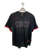NIKEナイキ）の古着「ゲームシャツ」｜ブラック