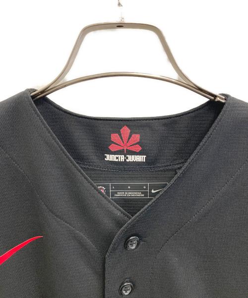 NIKE（ナイキ）NIKE (ナイキ) ゲームシャツ ブラック サイズ:Lの古着・服飾アイテム