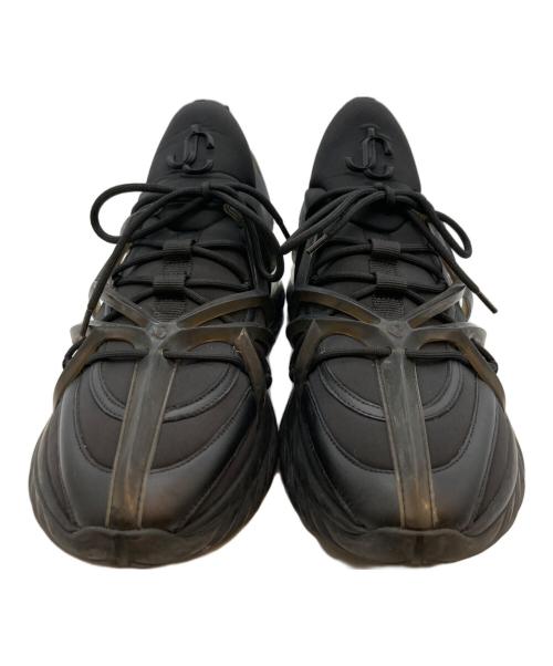 JIMMY CHOO（ジミーチュウ）JIMMY CHOO (ジミーチュウ) cosmos/M ブラック サイズ:42の古着・服飾アイテム