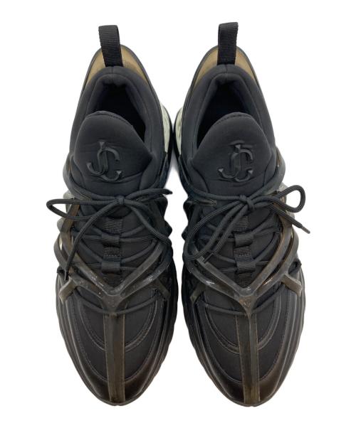 JIMMY CHOO（ジミーチュウ）JIMMY CHOO (ジミーチュウ) cosmos/M ブラック サイズ:42の古着・服飾アイテム