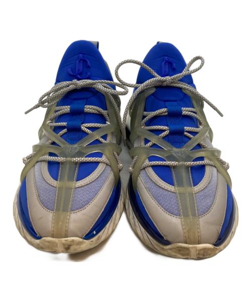 JIMMY CHOO（ジミーチュウ）JIMMY CHOO (ジミーチュウ) cosmos/M グレー×ブルー サイズ:41の古着・服飾アイテム