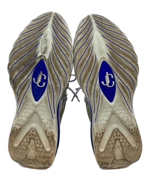 JIMMY CHOO（ジミーチュウ）JIMMY CHOO (ジミーチュウ) cosmos/M グレー×ブルー サイズ:41の古着・服飾アイテム