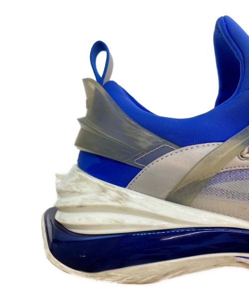 JIMMY CHOO（ジミーチュウ）JIMMY CHOO (ジミーチュウ) cosmos/M グレー×ブルー サイズ:41の古着・服飾アイテム