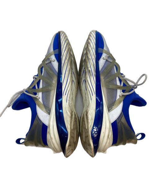 JIMMY CHOO（ジミーチュウ）JIMMY CHOO (ジミーチュウ) cosmos/M グレー×ブルー サイズ:41の古着・服飾アイテム