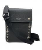 JIMMY CHOOジミーチュウ）の古着「KIMI MESSANGER」｜ブラック