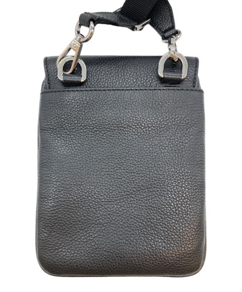 JIMMY CHOO（ジミーチュウ）JIMMY CHOO (ジミーチュウ) KIMI MESSANGER ブラック サイズ:-の古着・服飾アイテム