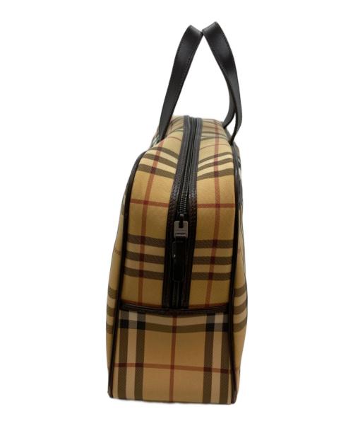 BURBERRY（バーバリー）BURBERRY (バーバリー) ボストンバッグ ベージュ サイズ:-の古着・服飾アイテム