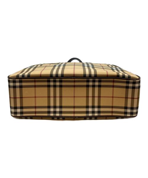 BURBERRY（バーバリー）BURBERRY (バーバリー) ボストンバッグ ベージュ サイズ:-の古着・服飾アイテム