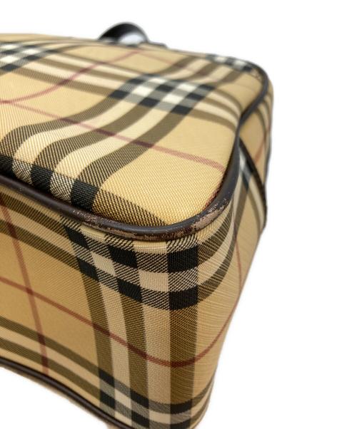 BURBERRY（バーバリー）BURBERRY (バーバリー) ボストンバッグ ベージュ サイズ:-の古着・服飾アイテム