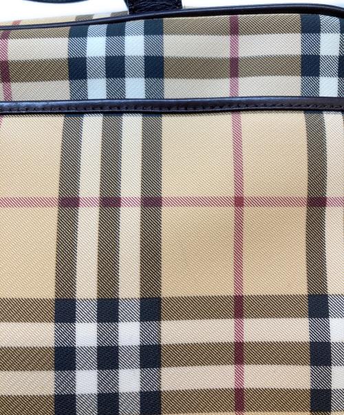 BURBERRY（バーバリー）BURBERRY (バーバリー) ボストンバッグ ベージュ サイズ:-の古着・服飾アイテム