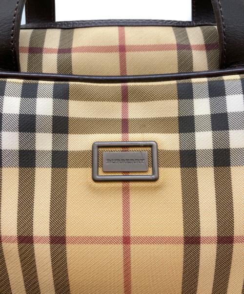 BURBERRY（バーバリー）BURBERRY (バーバリー) ボストンバッグ ベージュ サイズ:-の古着・服飾アイテム