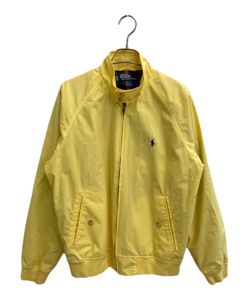 POLO RALPH LAUREN（ポロ・ラルフローレン）POLO RALPH LAUREN (ポロ・ラルフローレン) スイングトップ イエロー サイズ:Sの古着・服飾アイテム