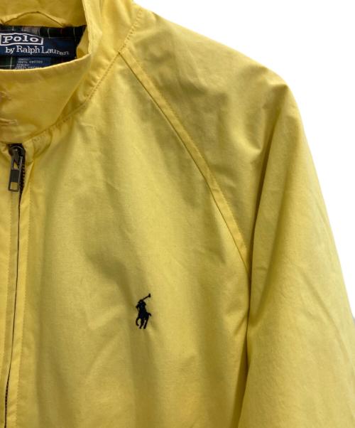 POLO RALPH LAUREN（ポロ・ラルフローレン）POLO RALPH LAUREN (ポロ・ラルフローレン) スイングトップ イエロー サイズ:Sの古着・服飾アイテム