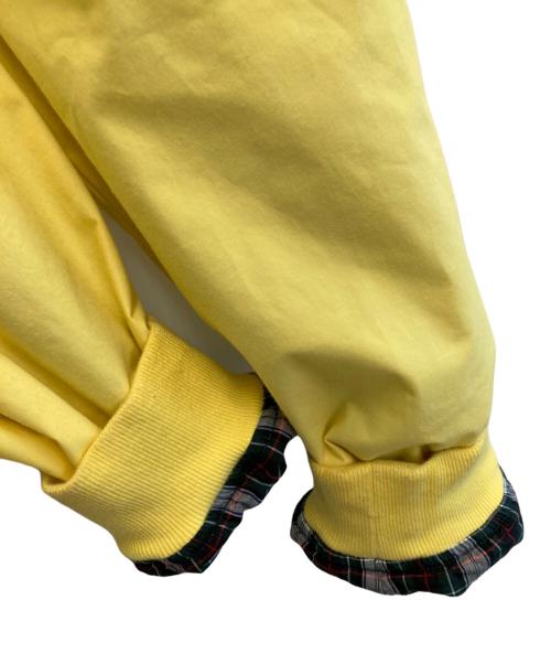 POLO RALPH LAUREN（ポロ・ラルフローレン）POLO RALPH LAUREN (ポロ・ラルフローレン) スイングトップ イエロー サイズ:Sの古着・服飾アイテム