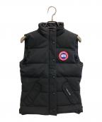 CANADA GOOSEカナダグース）の古着「ダウンベスト」｜ブラック