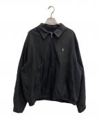 POLO RALPH LAURENポロ・ラルフローレン）の古着「スイングトップ」｜ブラック