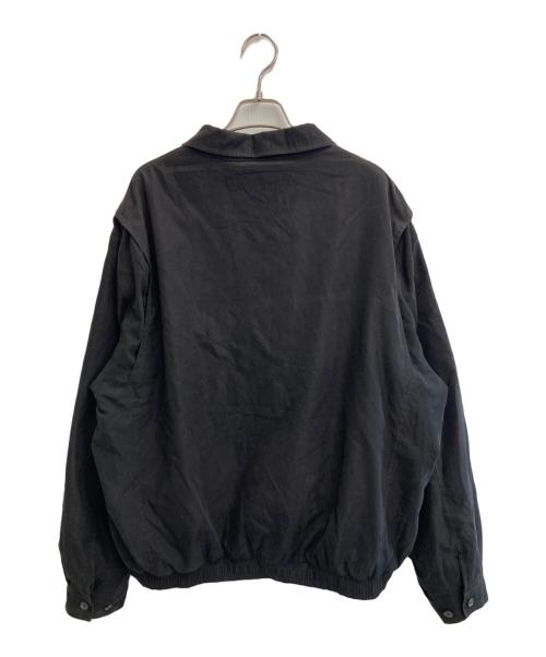 POLO RALPH LAUREN（ポロ・ラルフローレン）POLO RALPH LAUREN (ポロ・ラルフローレン) スイングトップ ブラック サイズ:XLの古着・服飾アイテム