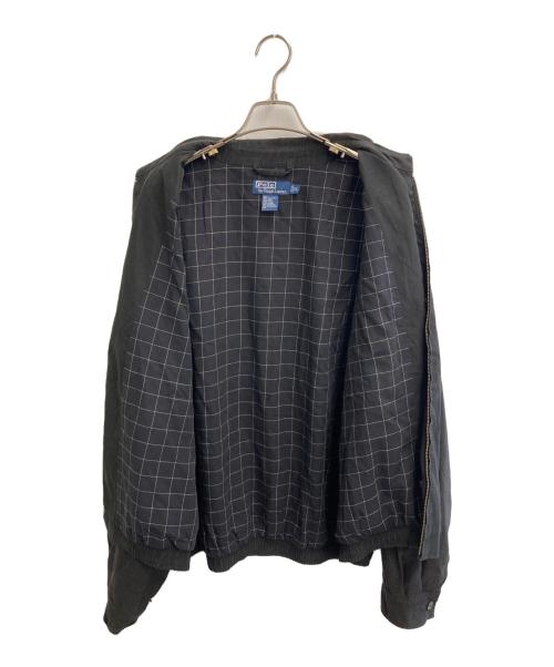 POLO RALPH LAUREN（ポロ・ラルフローレン）POLO RALPH LAUREN (ポロ・ラルフローレン) スイングトップ ブラック サイズ:XLの古着・服飾アイテム