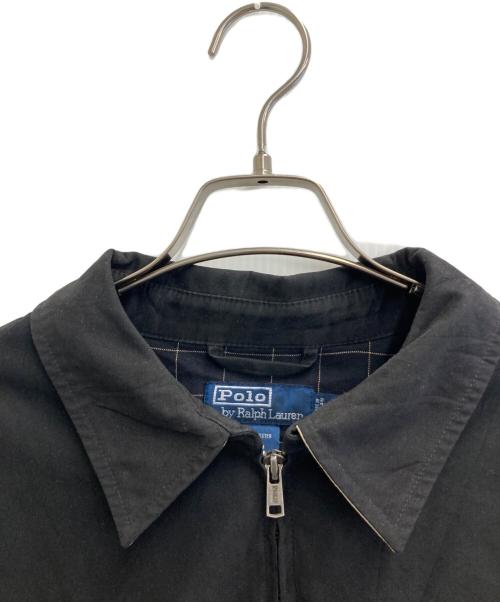 POLO RALPH LAUREN（ポロ・ラルフローレン）POLO RALPH LAUREN (ポロ・ラルフローレン) スイングトップ ブラック サイズ:XLの古着・服飾アイテム