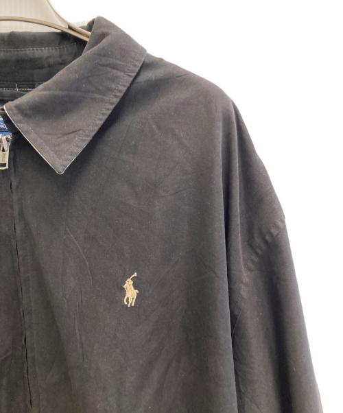 POLO RALPH LAUREN（ポロ・ラルフローレン）POLO RALPH LAUREN (ポロ・ラルフローレン) スイングトップ ブラック サイズ:XLの古着・服飾アイテム