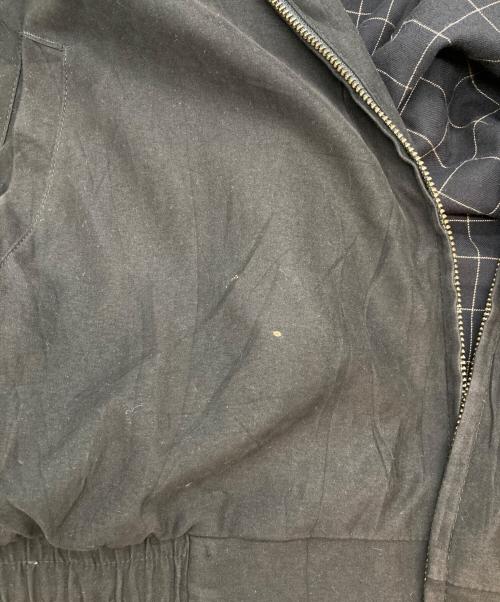 POLO RALPH LAUREN（ポロ・ラルフローレン）POLO RALPH LAUREN (ポロ・ラルフローレン) スイングトップ ブラック サイズ:XLの古着・服飾アイテム