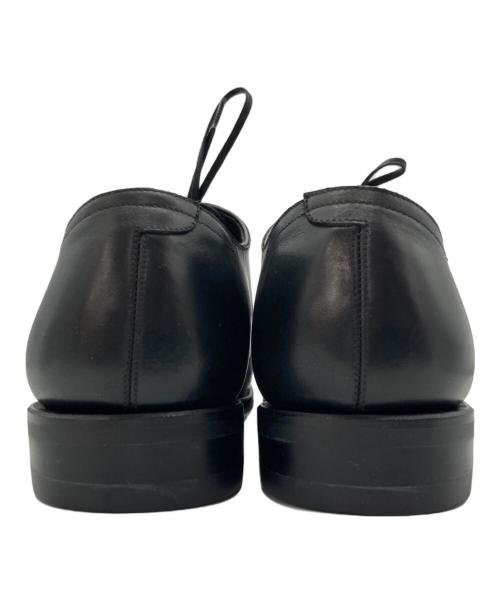 raymar（レイマー）raymar (レイマー) 内羽根 プレーントゥシューズ ブラック サイズ:９の古着・服飾アイテム