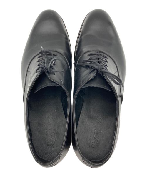 raymar（レイマー）raymar (レイマー) 内羽根 プレーントゥシューズ ブラック サイズ:９の古着・服飾アイテム