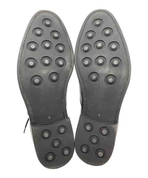 raymar（レイマー）raymar (レイマー) 内羽根 プレーントゥシューズ ブラック サイズ:９の古着・服飾アイテム