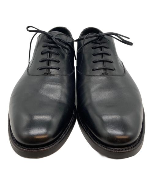 raymar（レイマー）raymar (レイマー) 内羽根 プレーントゥシューズ ブラック サイズ:９の古着・服飾アイテム