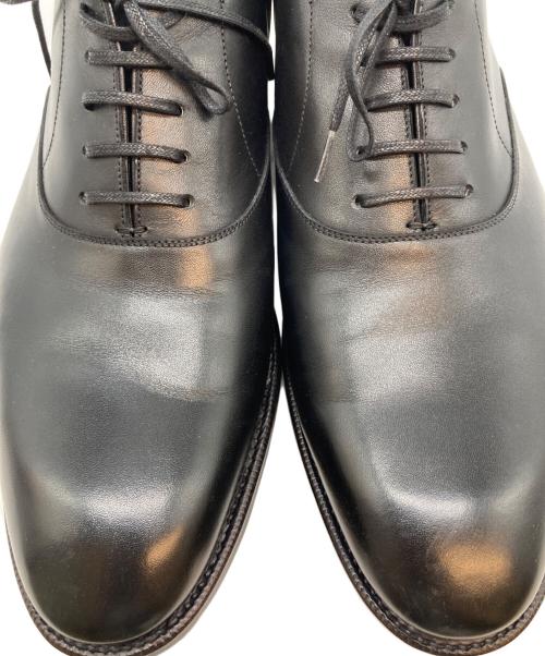 raymar（レイマー）raymar (レイマー) 内羽根 プレーントゥシューズ ブラック サイズ:９の古着・服飾アイテム