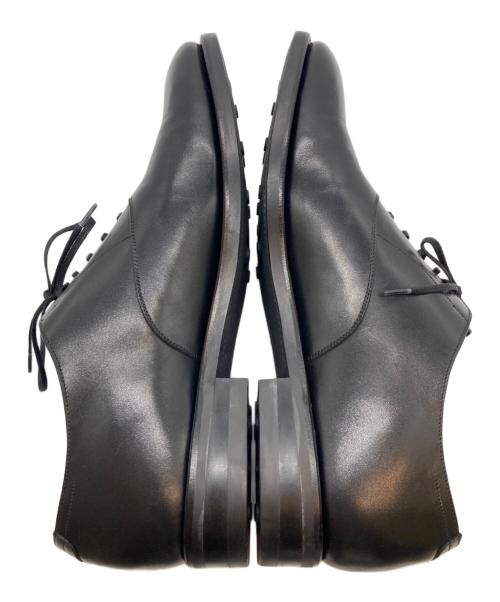 raymar（レイマー）raymar (レイマー) 内羽根 プレーントゥシューズ ブラック サイズ:９の古着・服飾アイテム