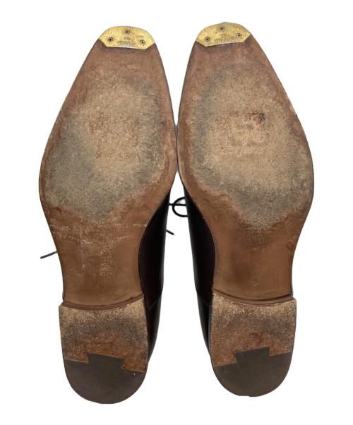 Perfetto（ペルフェット）perfetto (ペルフェット) レザーシューズ ブラウン サイズ:９の古着・服飾アイテム