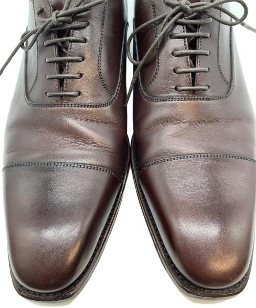 Perfetto（ペルフェット）perfetto (ペルフェット) レザーシューズ ブラウン サイズ:９の古着・服飾アイテム