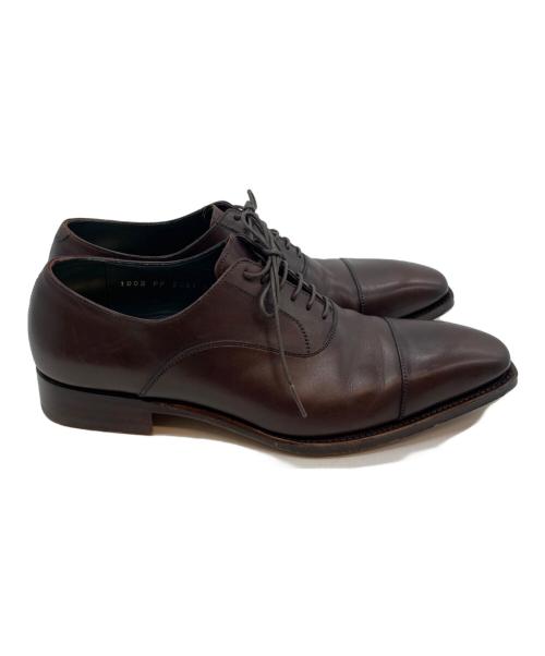 Perfetto（ペルフェット）perfetto (ペルフェット) レザーシューズ ブラウン サイズ:９の古着・服飾アイテム
