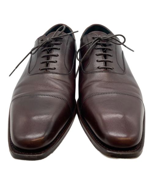 Perfetto（ペルフェット）perfetto (ペルフェット) レザーシューズ ブラウン サイズ:９の古着・服飾アイテム