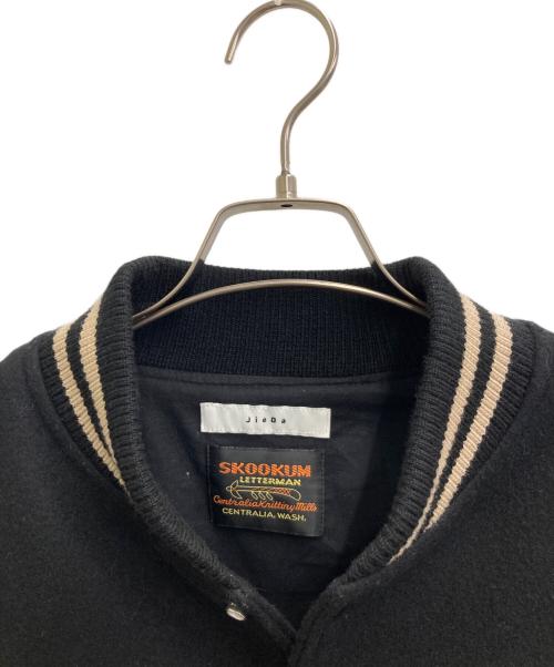 jieda（ジエダ）Jieda (ジエダ) SKOOKUM (スクーカム) スタジャン ブラック サイズ:31の古着・服飾アイテム