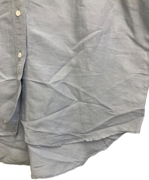 IENA（イエナ）IENA (イエナ) ラミーリヨセルロングシャツ ブルー サイズ:38の古着・服飾アイテム