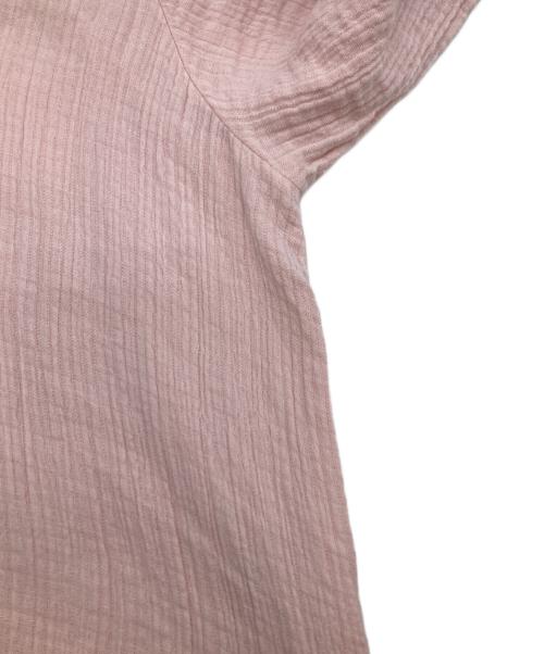 sara mallika（サラマリカ）sara mallika (サラマリカ) Cotton Gauze Long Dress ピンク サイズ:Mの古着・服飾アイテム