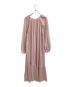 sara mallika (サラマリカ) Cotton Gauze Long Dress ピンク サイズ:M：15000円