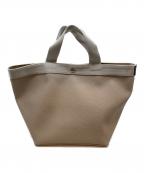 Herve Chapelierエルベシャプリエ）の古着「リュクス舟型トートM」｜マスティック×シルバー