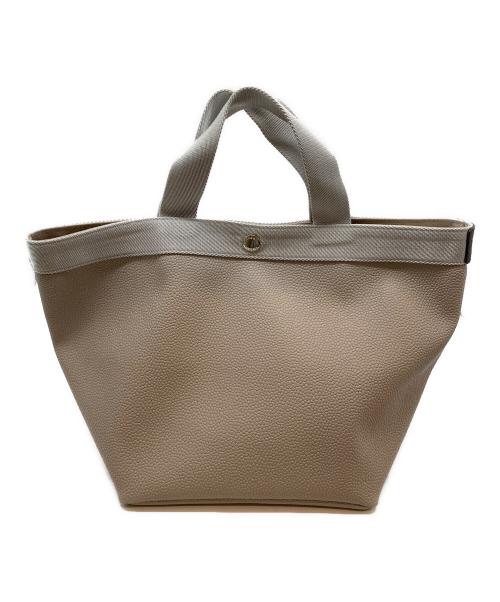 Herve Chapelier（エルベシャプリエ）Herve Chapelier (エルベシャプリエ) リュクス舟型トートM マスティック×シルバー サイズ:-の古着・服飾アイテム