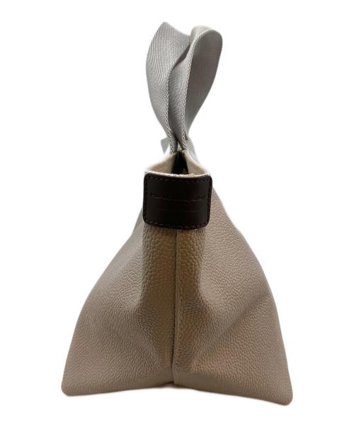 Herve Chapelier（エルベシャプリエ）Herve Chapelier (エルベシャプリエ) リュクス舟型トートM マスティック×シルバー サイズ:-の古着・服飾アイテム