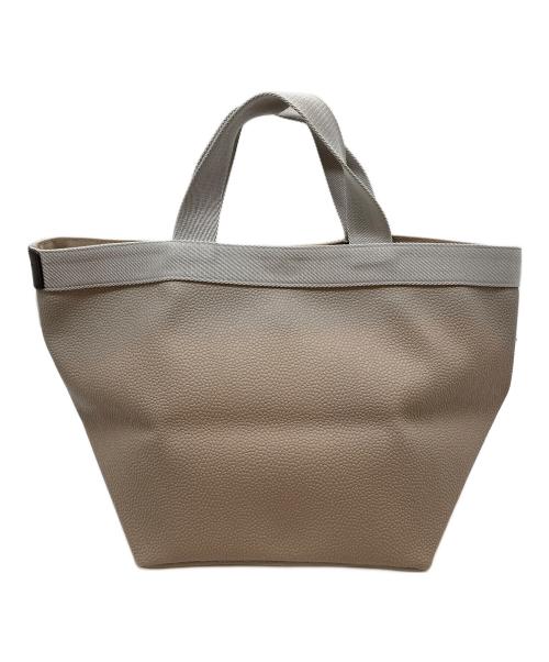 Herve Chapelier（エルベシャプリエ）Herve Chapelier (エルベシャプリエ) リュクス舟型トートM マスティック×シルバー サイズ:-の古着・服飾アイテム